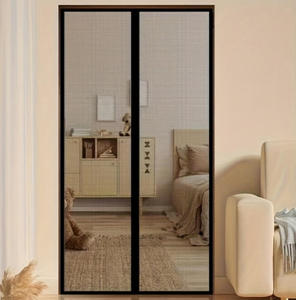 <span class=keywords><strong>Moustiquaire</strong></span> plissée en maille de l'usine chinoise JINFUDA, écran anti-insectes pliable, écrans plissés, filet anti-mouches et anti-insectes pour porte et fenêtre - Product Image 2