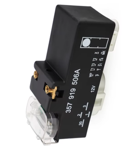 Modul relais des Lüfter-Steuergeräts 1 J0919506N 1 J0919506Q 357919506C 1 J0919506 357919506A - Product Image 4