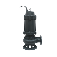 Pompe à eaux usées à haute levée 40ZGWQD6-12-0.75 380v, pompe submersible à grand débit pour l'irrigation agricole