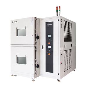 SONACME Programmable Top Design Double <span class=keywords><strong>Layer</strong></span> Climatic Temperature Huimidity Test Chamber Price - Product Image 1