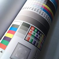 Rouleau de toile en polycoton grand format pour impression jet d'encre à encre UV, latex et éco-solvant, prêt pour imprimante Mimaki