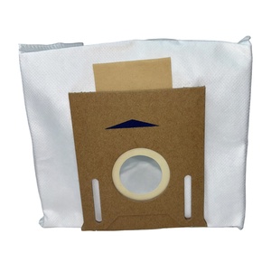 Bolsa de Repuesto para Aspiradora, Bolsa de Filtro de Tela No Tejida para Aspiradoras Robóticas <span class=keywords><strong>Ecovacs</strong></span> <span class=keywords><strong>T8</strong></span> T9 <span class=keywords><strong>N8</strong></span> Pro - Product Image 2