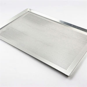 Bandeja De reloj De Acero Inoxidable, 60X40, De Aluminio, Con Tapa, Hornear - Product Image 6