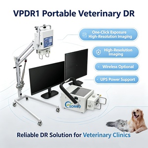 DR vétérinaire portable léger avec <span class=keywords><strong>alimentation</strong></span> sans fil UPS en option pour l'imagerie vétérinaire mobile VPDR1 - Product Image 1
