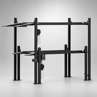 GG LIFTERS PEPS54/1800 Lift Parkir Hidrolik 8-Tiang Tiga Tingkat Peralatan Kendaraan Pintar Untuk Tempat Parkir