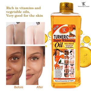 Huile de curcuma 300 ml, huile essentielle pour éclaircir la peau, réparation du visage et du corps, éclaircissant hydratant, huile essentielle de massage à la <span class=keywords><strong>carotte</strong></span> - Product Image 1