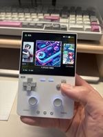 TRIMUI BRICK PRO 2026 Consola de Juegos Retro Portátil Android Estilo PSP de Código Abierto con Pantalla de 3.95 Pulgadas, Regalo