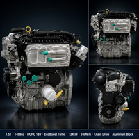Nouveau moteur turbo EcoBoost 1,5 L, 4 cylindres, DOHC, 16 soupapes, essence, pour Mondeo, Edge, Fusion, Galaxy, S MAX, C Max, Lincoln MKX
