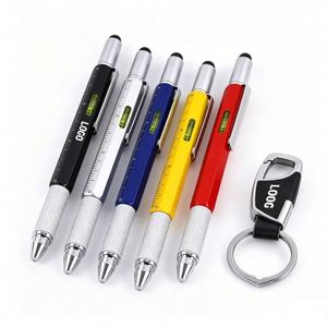 Bolígrafo Promocional de Marca, Multifuncional, Personalizado con Impresión de Logotipo - Product Image 1