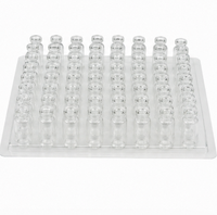 Flacon en verre stérile de haute qualité, type I USP, en borosilicate, pour usage pharmaceutique, récipient en verre prêt à l'emploi