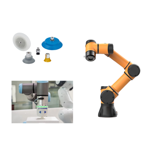 Brazo Robótico de 6 Ejes con Carga Útil de 3 kg, Robot Colaborativo AUBO I3 con Ventosas de Vacío SChmal para Equipos de Automatización Modernos - Product Image 5