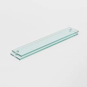 Pannelli di <span class=keywords><strong>vetro</strong></span> temprato personalizzato con il prezzo all'ingrosso utilizzato per scale di <span class=keywords><strong>vetro</strong></span> o ripiani di <span class=keywords><strong>vetro</strong></span> - Product Image 1