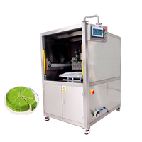Machine automatique de découpe d'aliments à ultrasons pour gâteaux