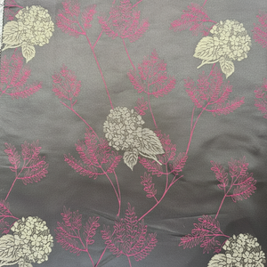 100% Ultra Doux Polyester Jacquard Satin Tissu À Séchage Rapide Respirant Fil Spécial Métallique pour Filles 1337 Série Abaya Vêtements - Product Image 1