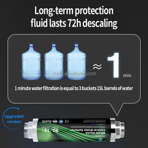 Nuevo removedor de escala de agua dura sin sal de agua descalcificador suavizante de agua - Product Image 2