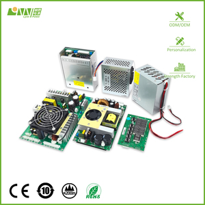 Bán buôn ban đầu 300W Quad công nghiệp sử dụng AC/DC chuyển mạch cung cấp điện với hiệu quả 85% 176-264vac đầu vào quy định đầu ra - Product Image 6