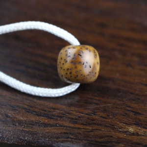 Bodhi Seed <b>Bracelet</b> 108 Beads Black Gold Tiger Skin Hainan Material Religious Ceremony Unisex Jewelry - Product Image 3