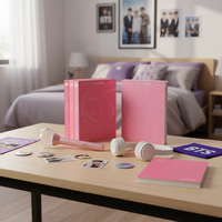 BTS - [MAP OF THE SOUL : PERSONA] (Versión 1/2/3/4 Aleatoria) el 6º Mini Álbum Oficial de K-POP