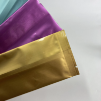 Sacs de congélation de petite capacité en Mylar de haute qualité scellés à chaud emballage en plastique emballage de poudre de chocolat sacs de Popsicle