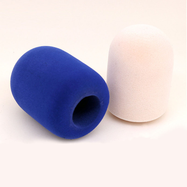 Handheld Microphone Thickened High Density Styling Sponge Cover KTV Mic Cover ZRHT Model