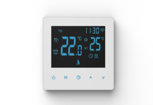 SIXWGH Smart WiFi termostato Touchscreen di controllo vocale Display LCD funziona Alexa Google casa per AC Floor hotel garage <span class=keywords><strong>auto</strong></span> - Product Image 5