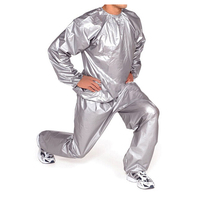 Combinaisons de sauna pour femmes de qualité supérieure 2023 pour la perte de poids, entraînement sportif, veste + pantalon, tenue de sport, course à pied, sudation rapide, salle de sport