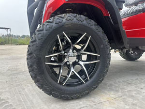 RENQI 2-Seat Electric Truck Golf <strong>Cart</strong> With 60V Lithium Steel Battery 4KW Motor Golf <strong>Cart</strong> - Product Image 6