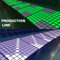 10x10 Led Matrix Cob Blinder Lumière Audience Blinder Matrix Lumière Fond Led Stage Blinder Lumière Pour Bar DJ
