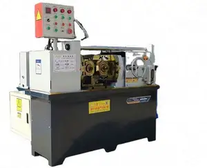 Hot product steel rod threading/ cold forging/ rebar thread rolling machine made in China