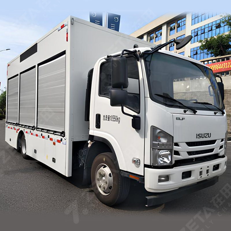 Грузовик для очистки сточных вод Isuzu Euro6 с двигателем 4*2 4HK1 190ps механическая коробка передач для очистки дизельного топлива Новый 190ps