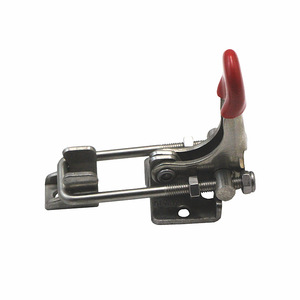 GH40336 Steel G <b>Clamp</b> 125mm Metric Non Adjustable <b>Quick</b> <b>Clamp</b> Hardware Accessory - Product Image 1