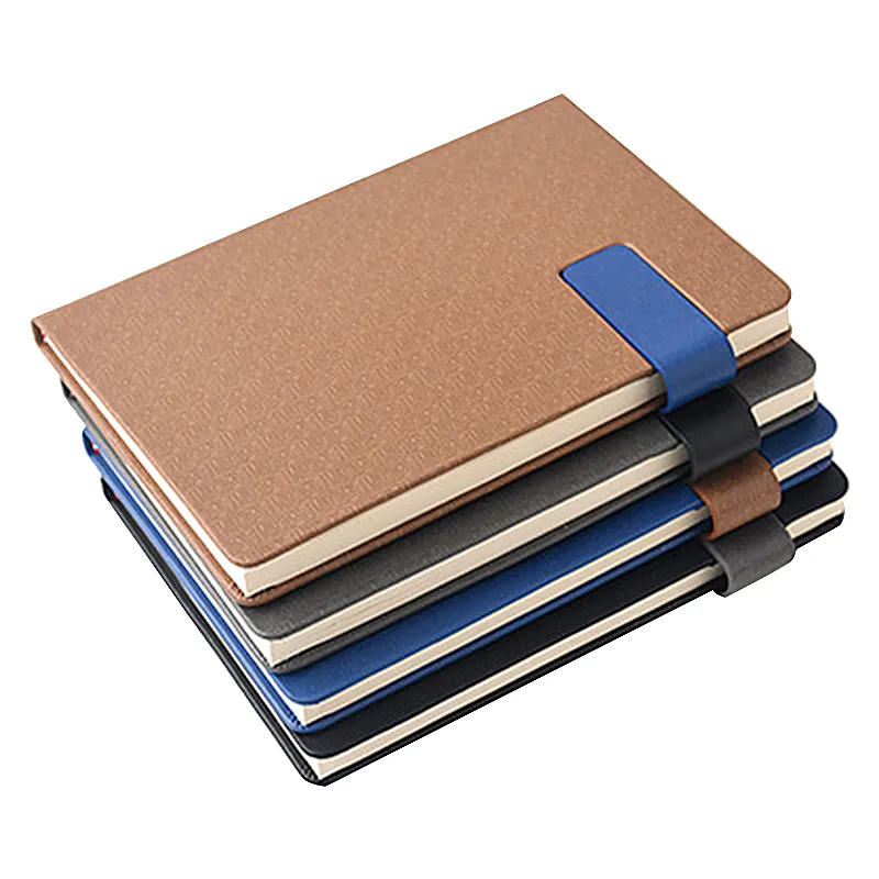 2020 Produk Terbaru Portable Notebook Sekolah Mahasiswa Notepad Sederhana Mengalir Kulit Notepad