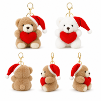 Promotion : Jouets en peluche, Ours en peluche, Porte-clés en peluche 4 pouces, Doux, Moelleux, Mignons et Adorables, Jouets pour machine à griffes, pour enfants, vente en gros