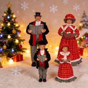 Adorno Navideño SOTE, Nuevo, <span class=keywords><strong>de</strong></span> Plástico y Tela, con Certificación CE, <span class=keywords><strong>de</strong></span> 70CM/50CM, para Decoración Interior - Product Image 3