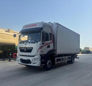 <span class=keywords><strong>Camión</strong></span> Refrigerador CLW 4x2 para <span class=keywords><strong>Transporte</strong></span> <span class=keywords><strong>de</strong></span> Alimentos, Carne y Productos Congelados, <span class=keywords><strong>Camión</strong></span> <span class=keywords><strong>de</strong></span> Cadena <span class=keywords><strong>de</strong></span> Frío para Entrega <span class=keywords><strong>de</strong></span> Alimentos Frescos para <span class=keywords><strong>Transporte</strong></span> Logístico - Product Image 2
