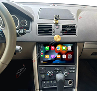 Radio de Coche con Pantalla Táctil Android de 10 Pulgadas Gerllish para VOLVO XC90 2004-2014, Reproductor Multimedia de Video, Navegación GPS, DSP, Sin DVD 2din
