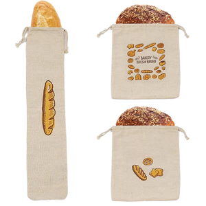 Customizable Reusable Supermarket Canvas Shopping <b>Bag</b> Portable Cotton Drawstring Rope Handle Woven Fabric <b>Gift</b> Letter Pattern - Product Image 1