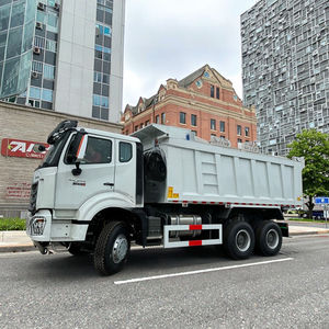 Camion benne d'occasion Sinotruk HOWO NX de haute qualité, 400 chevaux, diesel, 6x4, LHD/RHD - Product Image 6