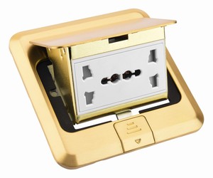 <span class=keywords><strong>Enchufe</strong></span> de Piso Emergente MAADN, Estándar Americano, <span class=keywords><strong>Enchufe</strong></span> Empotrado en el Piso para Muebles de Escritorio, 15A IP44 - Product Image 5