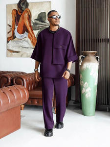 Nuevo Modelo Étnico Africano para Hombre 2025, Modelo de Alta Calidad de Venta Caliente Transfronteriza para Estaciones Independientes - Product Image 3