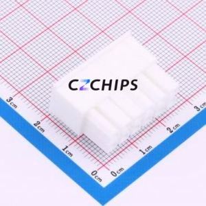 ZX-5557-4.2-2-6P-MGJK Housing (Wire-to-Board / Wire-to-Wire) P=4.2mm Connector 2x6P 4.2mm Mini-Fit (MX 4.2) 4.2mm - Product Image 2