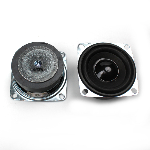 Square 52mm 45mm 2 Inch Speaker 3W 4 Ohm Full Range Multimedia Horn Electronic Product Custom Sound PCBA Driver Amplifier PCB
