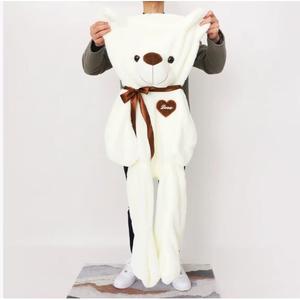 Housse en cuir semi-finie pour ours en peluche personnalisé, jouet en peluche à câliner - Product Image 2