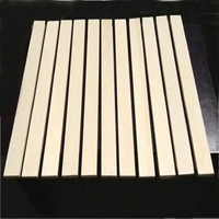 Massive Pappel/Birke/Buche Holz Möbel Bett latten Custom Size Direct From Factory