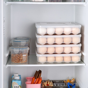 Thiết kế mới nhà bếp <span class=keywords><strong>container</strong></span> Hộp tủ lạnh hộp nhựa đa chức năng vuông trứng <span class=keywords><strong>container</strong></span> - Product Image 4