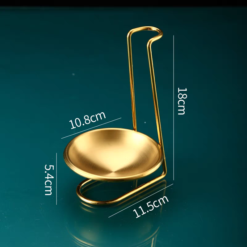 Testa singola circolare in acciaio inox