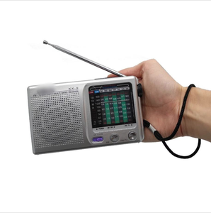 Tùy chỉnh 9-band xách tay Radio <span class=keywords><strong>Recorder</strong></span> hoạt động đơn giản khối lượng lớn tín hiệu mạnh mẽ tiếp nhận dễ dàng-to-sử dụng cho người cao tuổi mới - Product Image 4