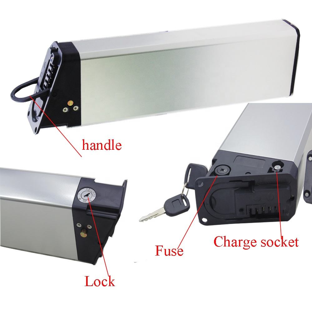 48V 17.5ah Ebike Battery - Reliable Power for Folding Bikes