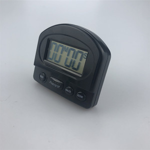 Electronic Kitchen <b>Timer</b> 60 Min Digital Display White And Black Touch Control For Cooking Baking Timing - Product Image 3