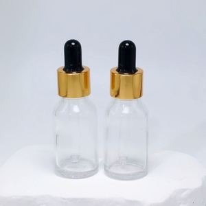 Empty 15ml 30ml 50ml Glass Hair Oil <b>Bottle</b> <b>Dropper</b> Packaging for Cosmetics - Product Image 3